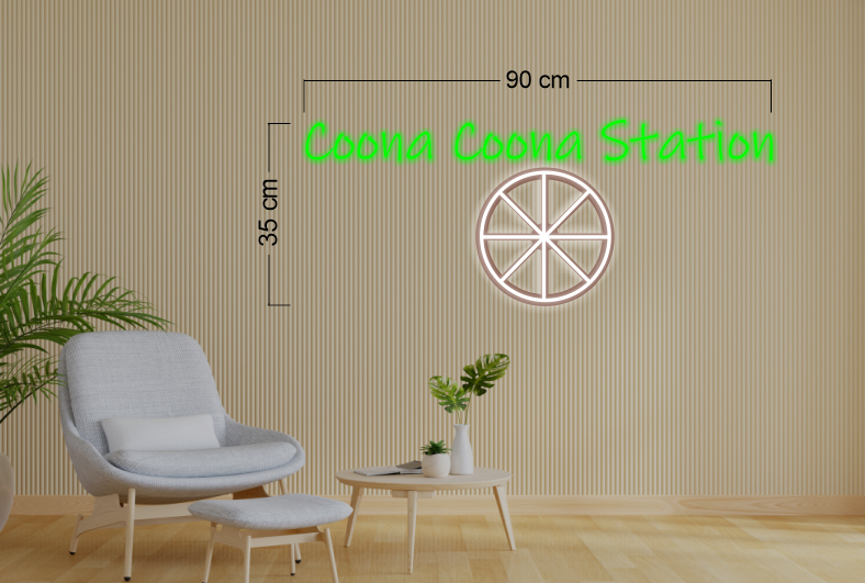 Enseigne au néon LED personnalisée pour entreprise