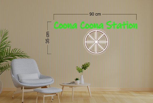 Enseigne au néon LED personnalisée pour entreprise