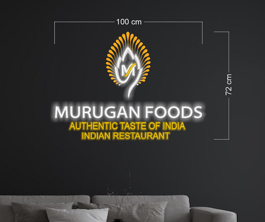 Enseigne au néon LED personnalisée pour entreprise