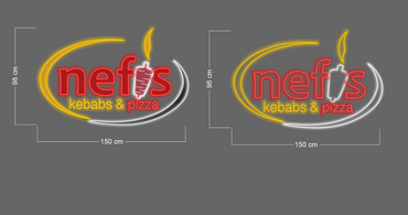 Enseigne au néon LED personnalisée pour entreprise