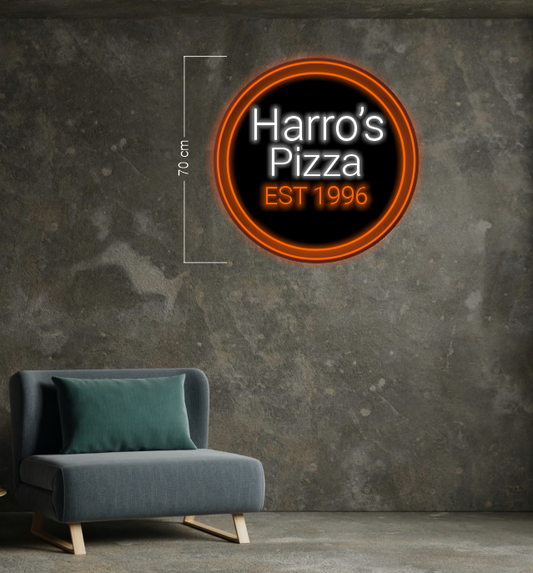 Enseigne au néon LED personnalisée pour entreprise