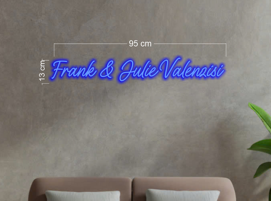 Enseigne au néon LED personnalisée pour entreprise