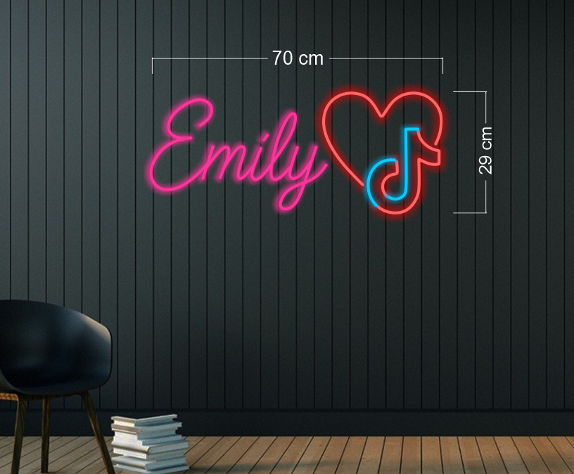 Emily| LED Neon Sign