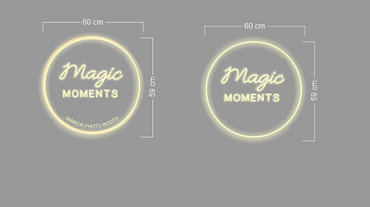 Enseigne au néon LED personnalisée pour entreprise