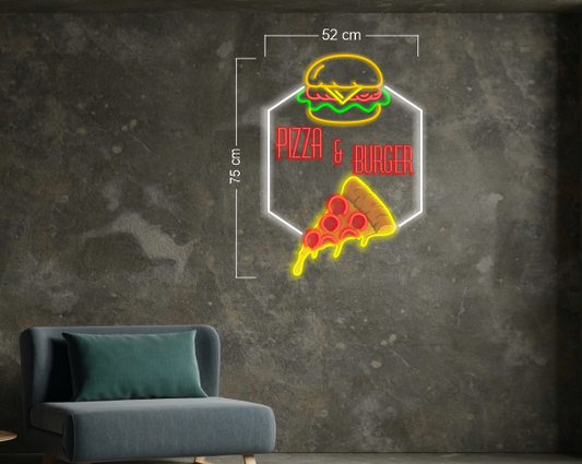 Enseigne au néon LED personnalisée pour entreprise