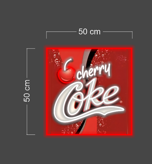 Cherry coke | LED Neon Sign