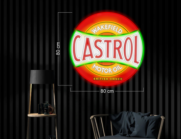 Enseigne au néon LED personnalisée pour entreprise