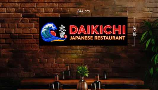 Enseigne au néon LED personnalisée pour entreprise