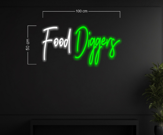 Enseigne au néon LED personnalisée pour entreprise