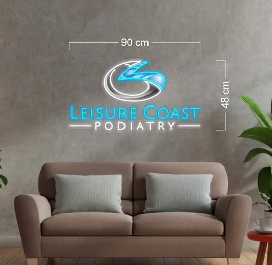 Enseigne au néon LED personnalisée pour entreprise