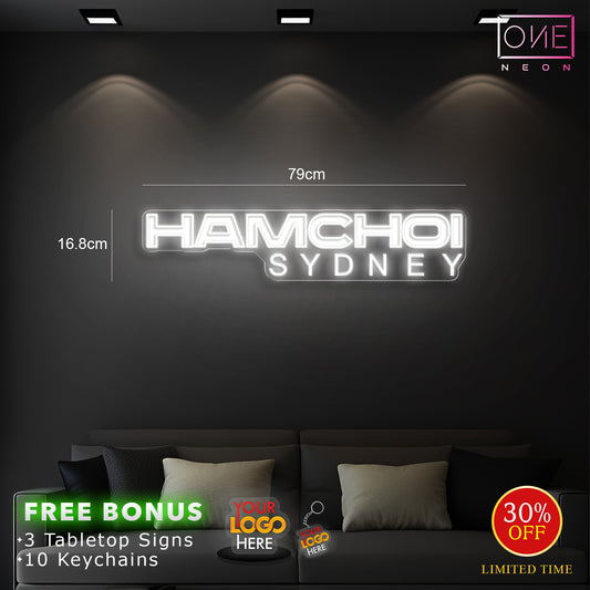 HAMCHOI SYDNEY | LED Neon Sign (RGB)