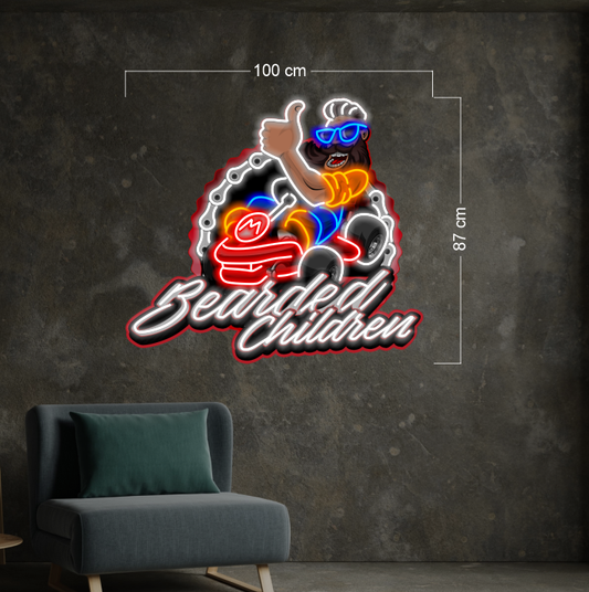 Enseigne au néon LED personnalisée pour entreprise