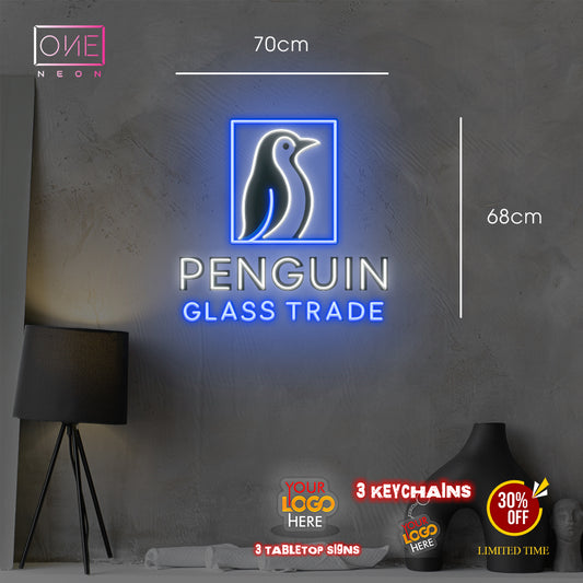 Enseigne au néon LED personnalisée pour entreprise
