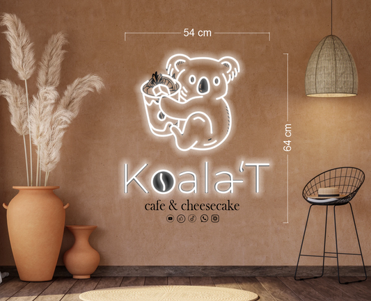 Koala"T | LED Neon Sign