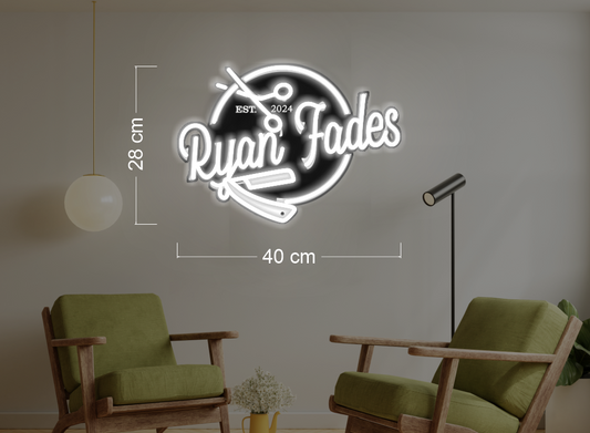 Enseigne au néon LED personnalisée pour entreprise