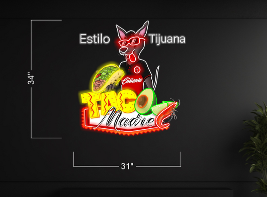 Taco Madre Style Tijuana