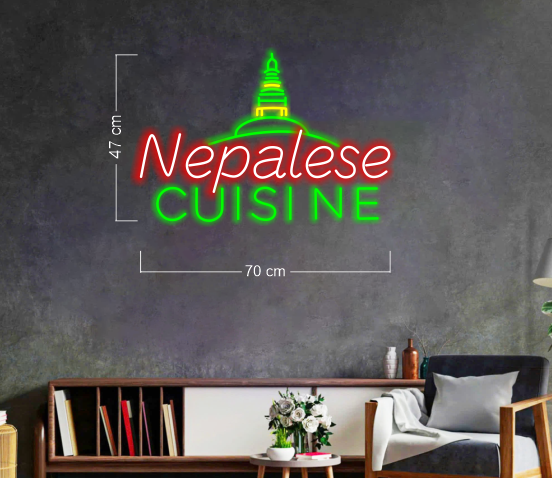 Enseigne au néon LED personnalisée pour entreprise