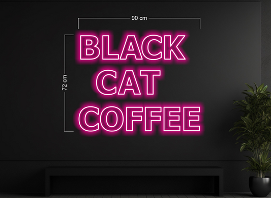 Enseigne au néon LED personnalisée pour entreprise