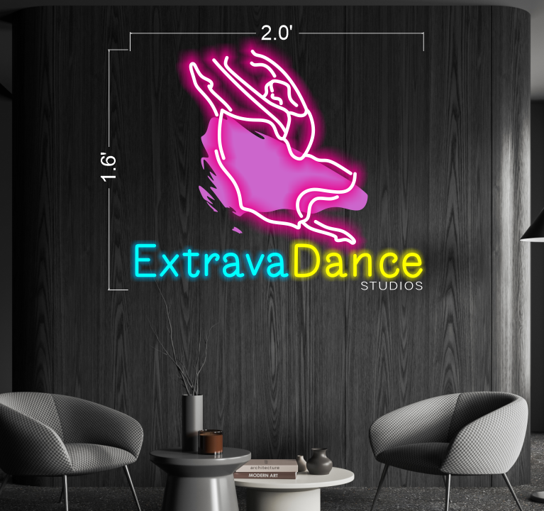 Extrava Dance Studio| LED Neon Sign