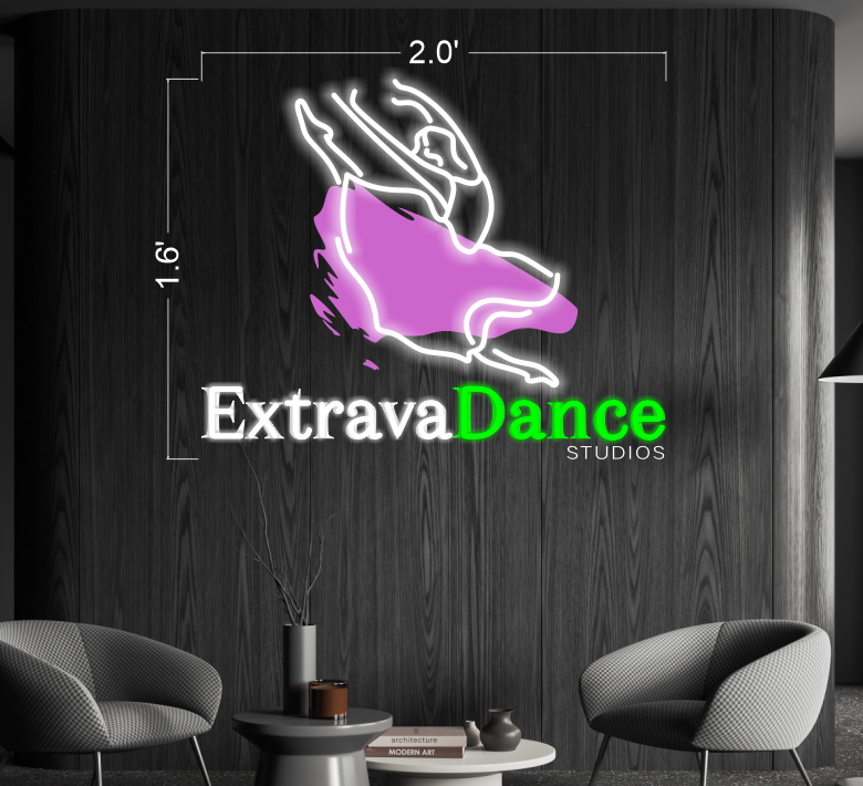 Extrava Dance Studio| LED Neon Sign