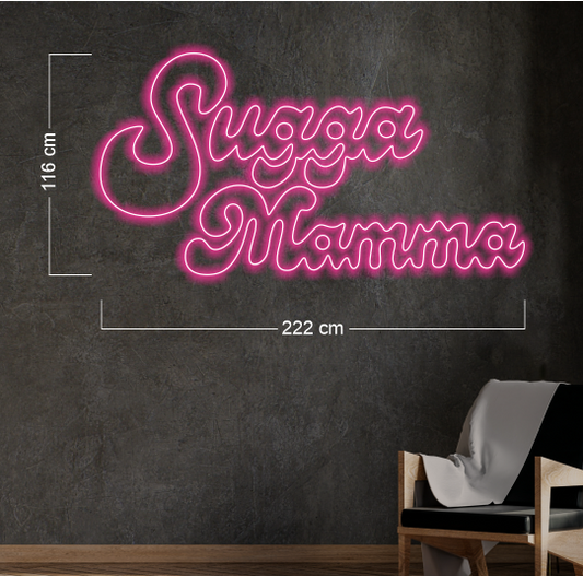 Enseigne au néon LED personnalisée pour entreprise