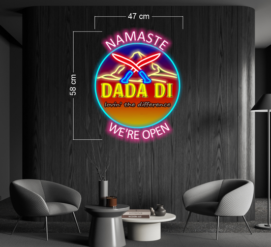 Enseigne au néon LED personnalisée pour entreprise