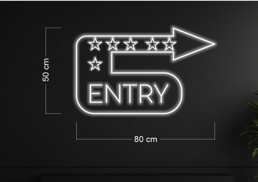 Enseigne au néon LED personnalisée pour entreprise