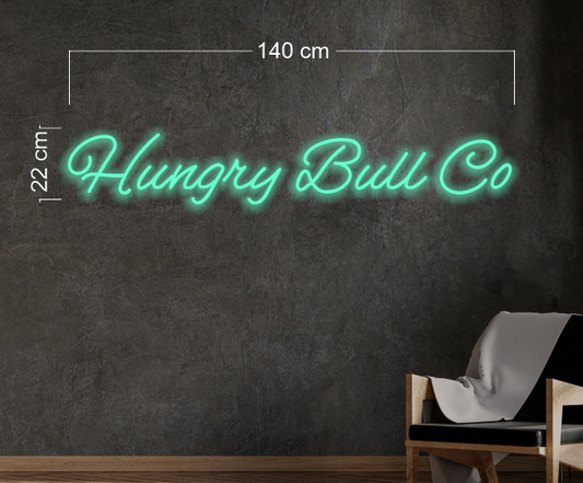 Enseigne au néon LED personnalisée pour entreprise