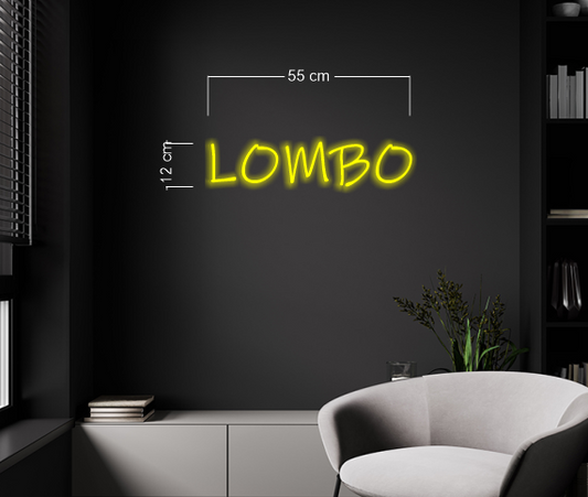 Enseigne au néon LED personnalisée pour entreprise