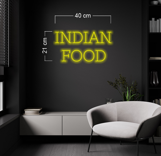 Indian Food | LED Neon Sign
