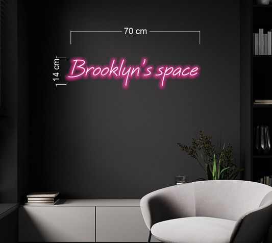 Enseigne au néon LED personnalisée pour entreprise