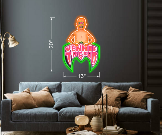 Enseigne au néon LED ROBERT