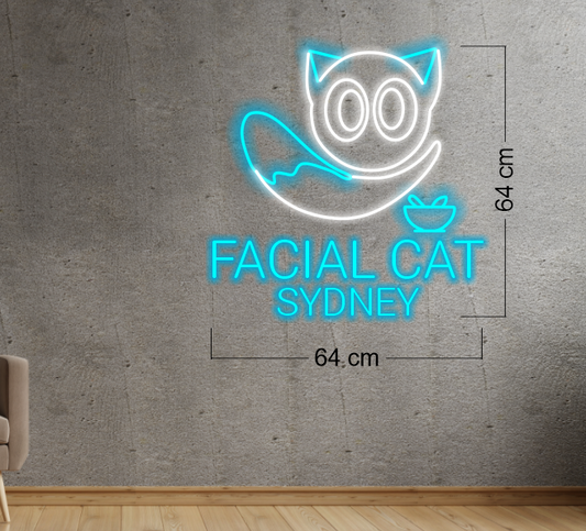 Enseigne au néon LED personnalisée pour entreprise