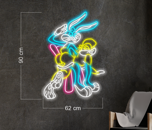 Bunny logo | LED Neon Sign