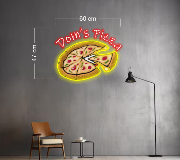 Enseigne au néon LED personnalisée pour entreprise