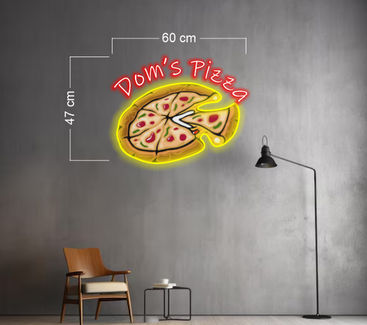 Enseigne au néon LED personnalisée pour entreprise