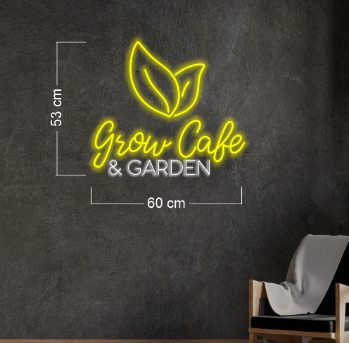 Enseigne au néon LED personnalisée pour entreprise