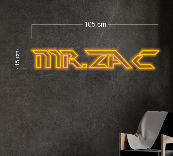 Enseigne au néon LED personnalisée pour entreprise