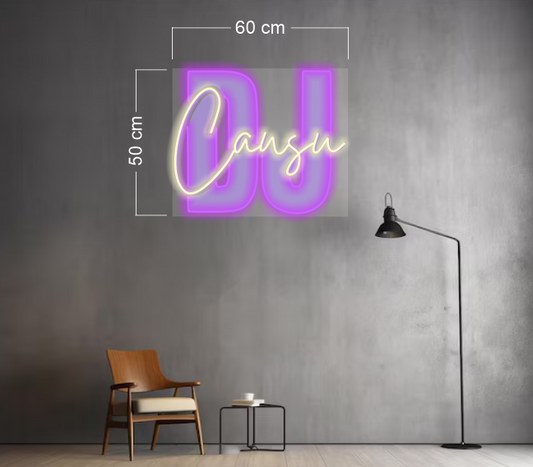 Enseigne au néon LED personnalisée pour entreprise