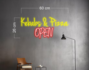 Enseigne au néon LED personnalisée pour entreprise