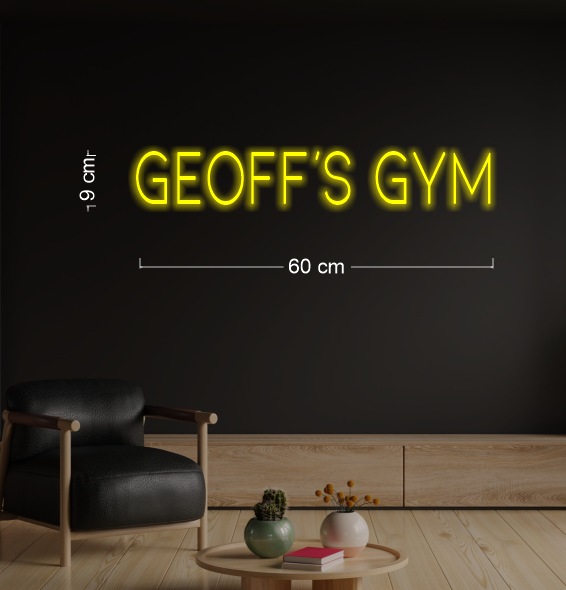 Enseigne au néon LED personnalisée pour entreprise