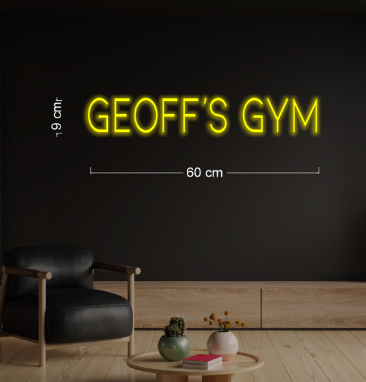 Enseigne au néon LED personnalisée pour entreprise
