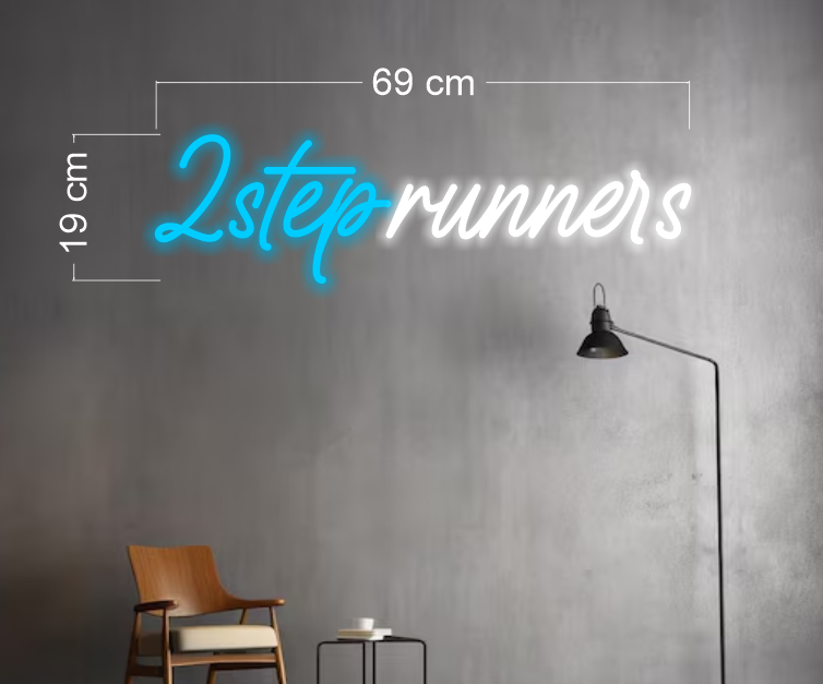Enseigne au néon LED personnalisée pour entreprise
