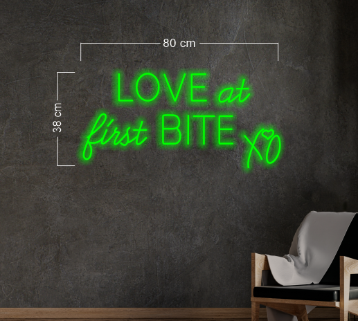 Enseigne au néon LED personnalisée pour entreprise