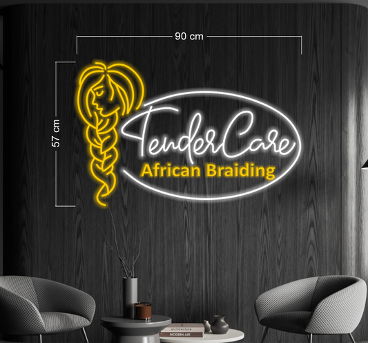 Enseigne au néon LED personnalisée pour entreprise