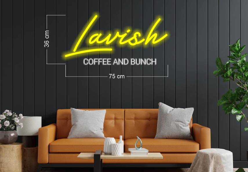 Enseigne au néon LED personnalisée pour entreprise