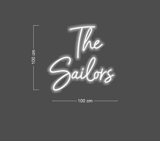 Enseigne au néon LED personnalisée pour entreprise