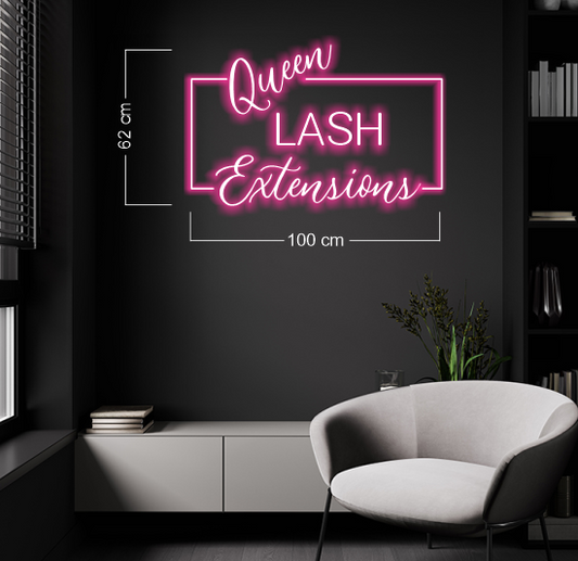 Enseigne au néon LED personnalisée pour entreprise