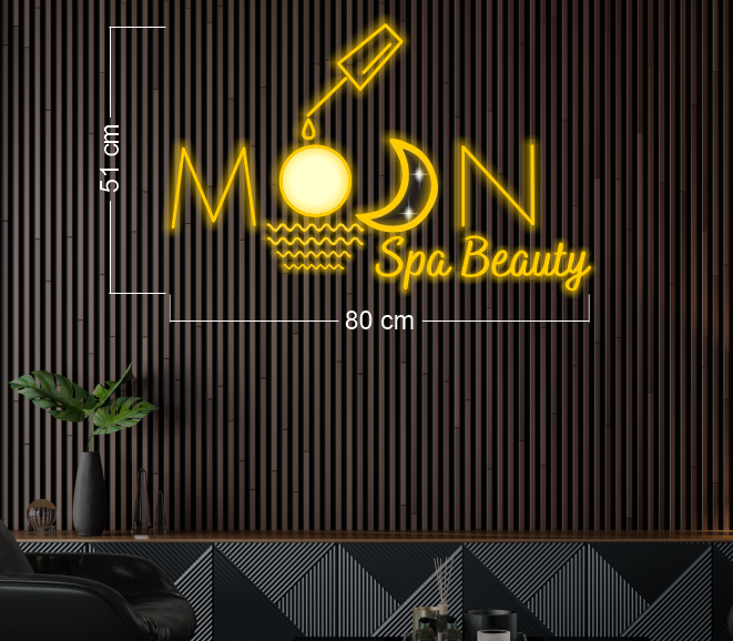 Enseigne au néon LED personnalisée pour entreprise