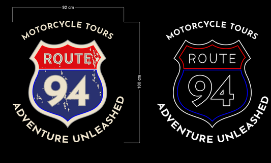 ROUTE 94 | LED Neon Sign